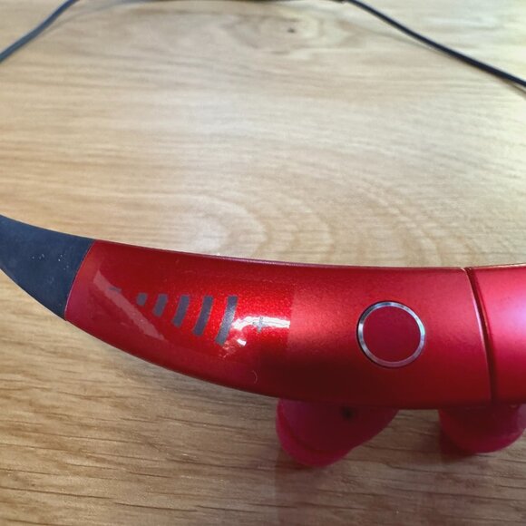 Samsung Gear Circle Wireless Headphones, Around the Neck Design, Red - Picture 10 of 16